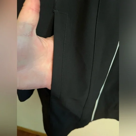 Fila Sport Black Jacket Size Large - Picture 6 of 9